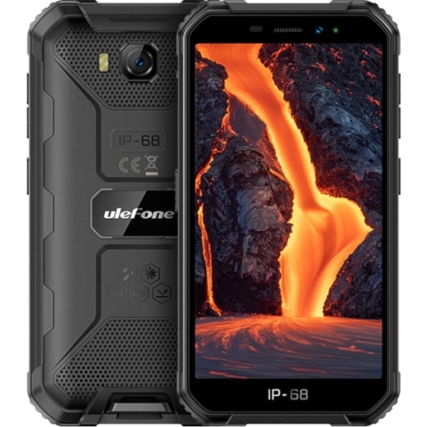 Ulefone Armor X6 Pro 4/32gb 5´´ Dual Sim Smartphone Zwart