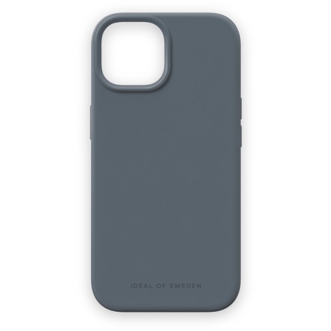 iDeal of Sweden Silicone Case iPhone 15 Midnight Blue