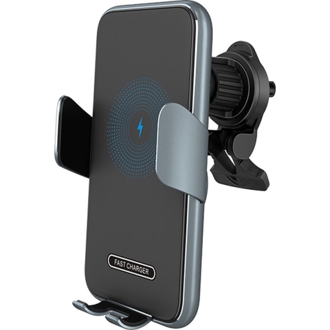 MMOBIEL Telefoonhouder 15W Draadloze Autolader Automatische Telefoonklem voor in de Auto - Autotelefoonhouder Draadloze Lader Handsfree - Draadloze Telefoonlader Auto Luchtventilatieklem - Universeel