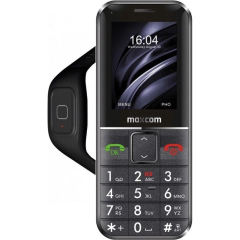 Maxcom MM735 senioren telefoon - met SOS armband en oplaadstation