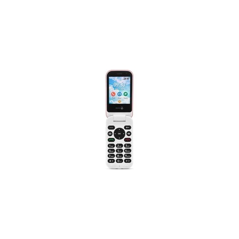 Doro 7080 - Eenvoudige 4G Klaptelefoon met Whatsapp en Facebook functie