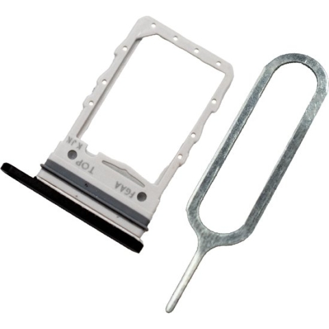 MMOBIEL Sim Tray Kaart Houder Nano Slot voor Samsung Galaxy Z Flip3 5G 2021 - Grijs