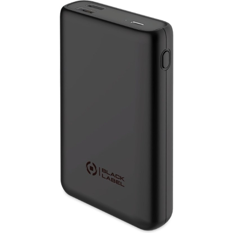 Black Label Powerbank 45W 15000mAh Snelladen via USB-C en 2 USB-A poorten