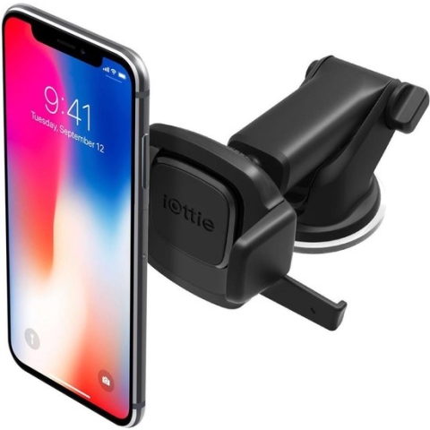 iOttie - Autohouder - Easy One Touch Mini Dashboard - Zwart