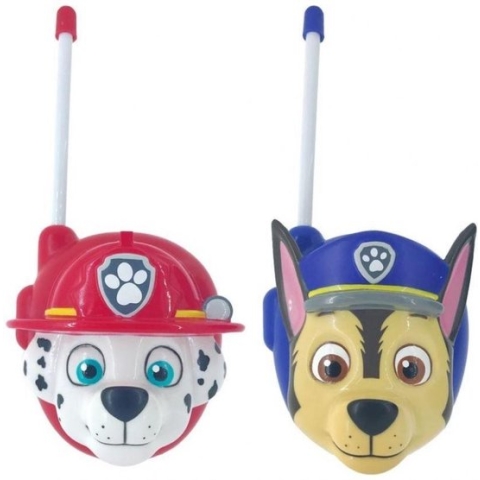 Paw Patrol Walkie Talkie Set Chase & Marshall - 50 meter afstand