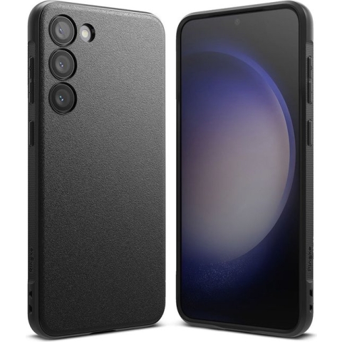 Ringke Onyx Samsung Galaxy S23 Hoesje Flexibel TPU Back Cover Zwart