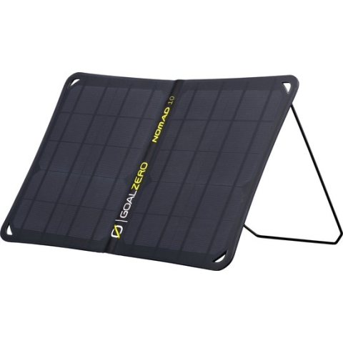 Goal Zero Nomad 10 Zonnepaneel - voor Telefoon of Powerbanks - 10 Watt