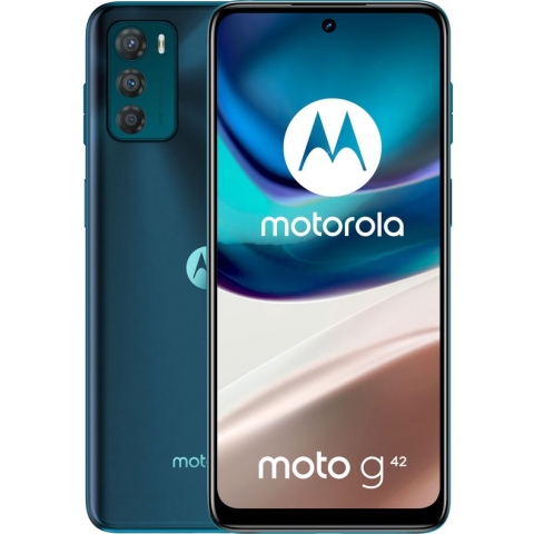Motorola Moto G42 - 64GB - Groen