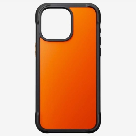 Nomad - Rugged Protective iPhone 15 Pro Max hoesje - ultra orange
