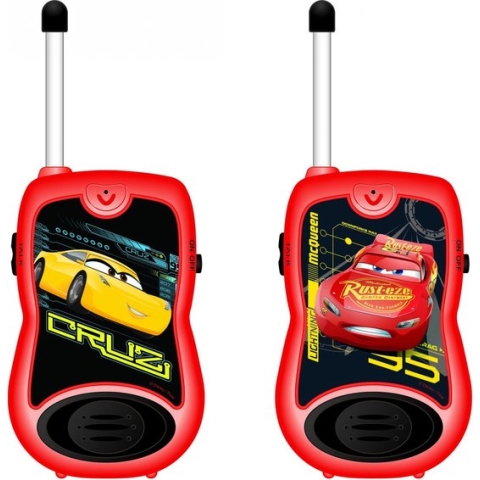 Disney Pixar Cars 2 Walkie-Talkie set - 2 portofoons