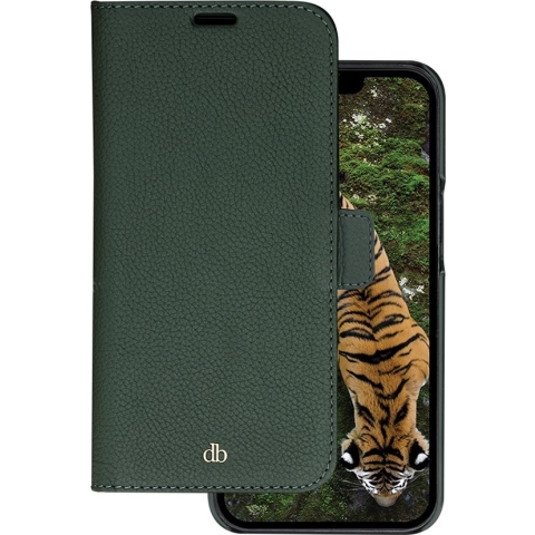 Dbramante1928 - New York Magnetic Wallet iPhone 13 - evergreen