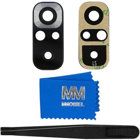 MMOBIEL Glas Lens Back Camera voor Xiaomi Redmi Note 10 Pro 2021 - Incl. Pincet en Doekje