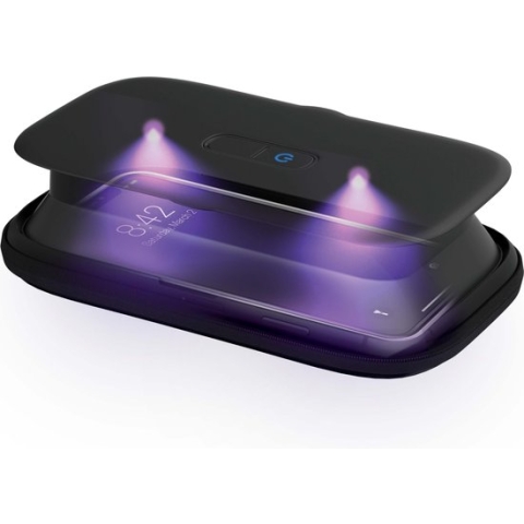 HoMedics draagbare UV ontsmetter voor de smartphone - compact - UV licht