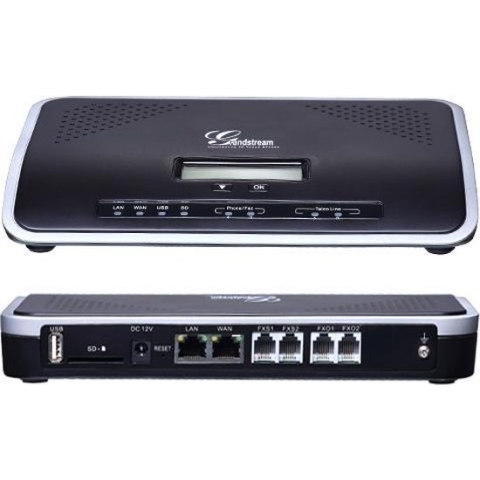 Grandstream UCM6102 VoIP Router