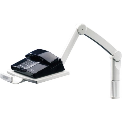 Hansawerke TSA5020002 Telefoonzwenkarm Kantelbaar, Zwenkbaar Lichtgrijs 1 stuk(s)
