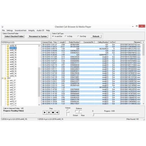 VoIP Call Recorder Checktel type s2v-30-d: 1 tot 30 gesprekken