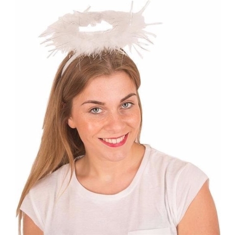 Engel diadeem met aureool