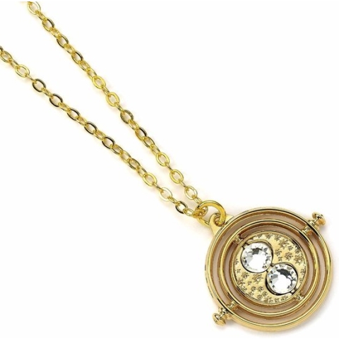 Harry Potter - Ketting met Tijdverdrijver - Goud