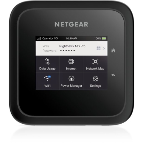 Netgear Nighthawk M6 Pro - Mifi Router - Wifi 6E - 3600 Mbps