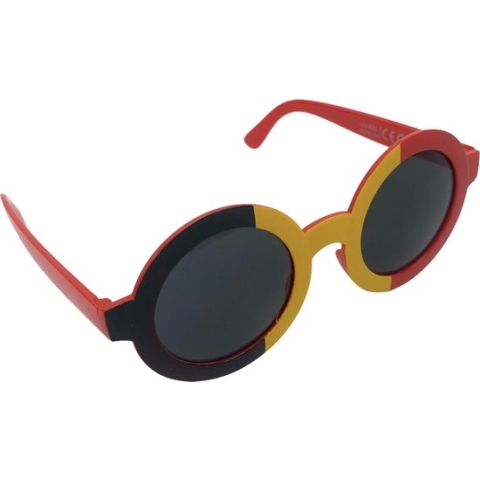 Ronde Zonnebril voor volwassenen EK/WK Voetbal Duitsland