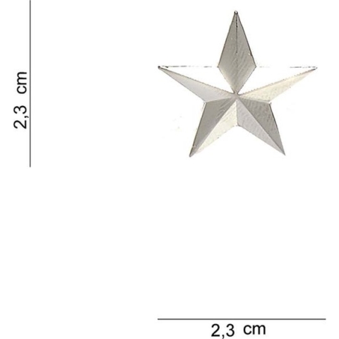 Brigade generaal embleem metaal