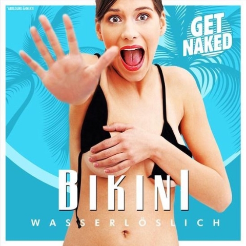 KULTFACTOR poubelle - Zwarte oplosbare bikini - Small