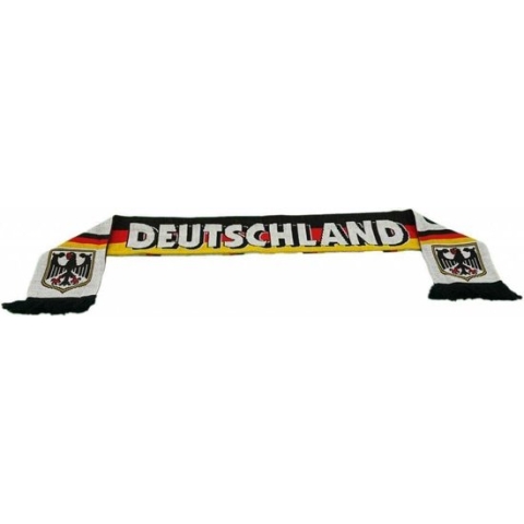 Duitse supporter sjaal - Verkleedattribuut