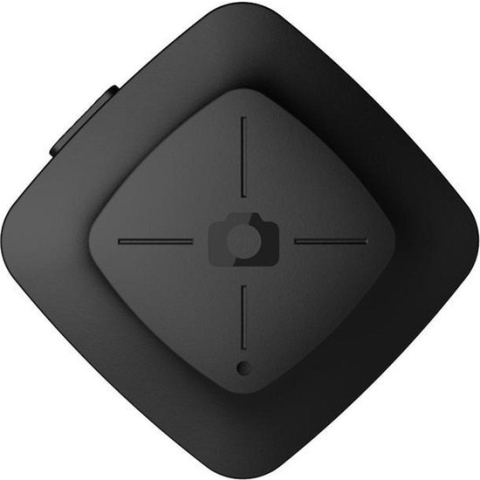 Fotopro Bluetooth remote shutter afstandsbediening voor smartphone camera BT-4 - zwart