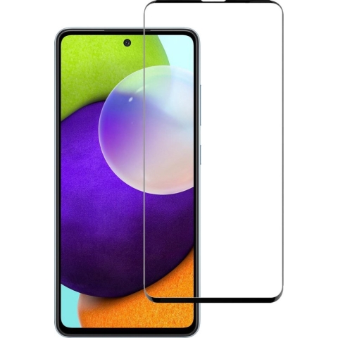 Samsung Galaxy A52 Screenprotector Glas Tempered Glass 3D - Samsung A52 Screen Protector 3D Full Cover
