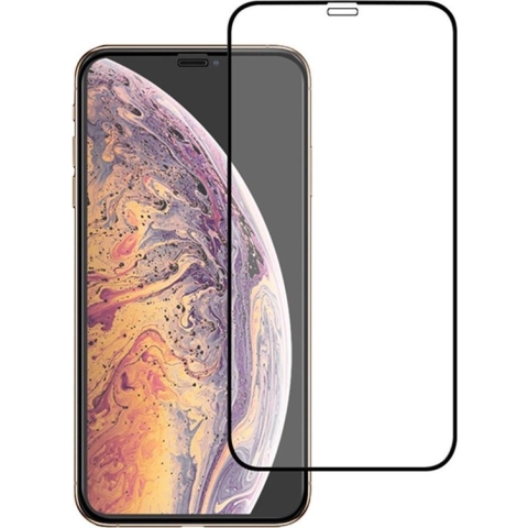 iPhone XR Screenprotector Tempered Glass Gehard Full Screen Cover