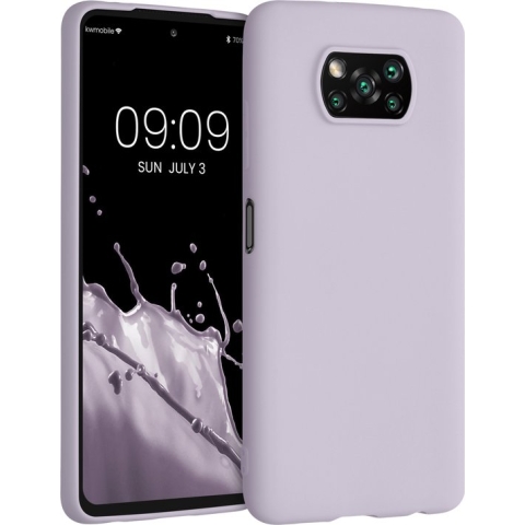 kwmobile telefoonhoesje geschikt voor Xiaomi Poco X3 NFC / Poco X3 Pro - Hoesje voor smartphone - Back cover in lavendel