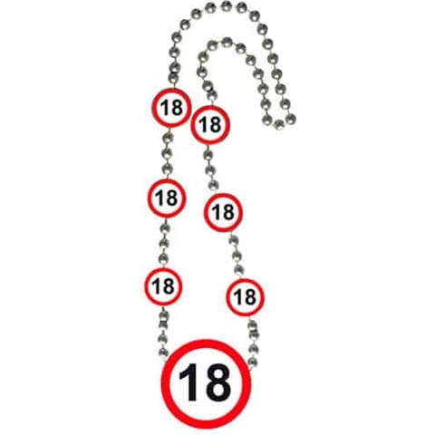 Folat - Ketting verkeersbord 18