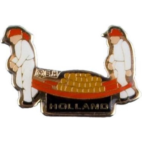 Pin Kaasdragers Holland