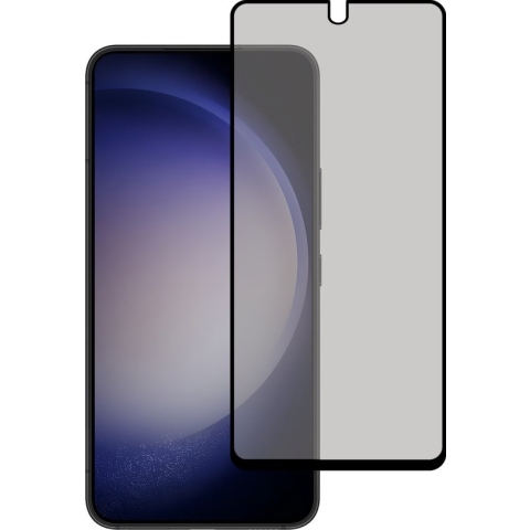 Samsung S23 Plus Screenprotector Glas Gehard Tempered Glass Privacy Cover - Samsung Galaxy S23 Plus Privacy Screen Protector Screen Cover