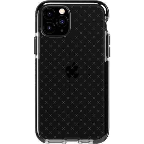 Tech21 Evo Check hoesje voor iPhone 11 Pro - Smokey Black