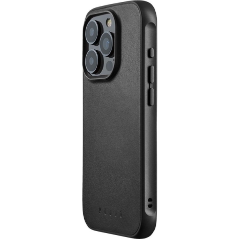 Mujjo - Impact Case iPhone 15 Pro - zwart
