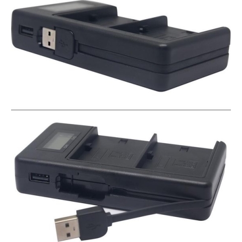 McoPlus Duocharger USB incl. 2x LP-E6