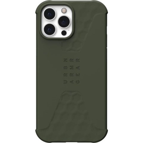 UAG Standard Issue Backcover Hoesje - Geschikt voor Apple iPhone 13 Pro - Gsm case - Groen