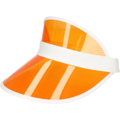 Oranje supporters verkleed set met bril-bretels-vlinderstrik-zonneklep