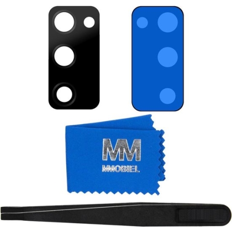 MMOBIEL Glas Lens Back Camera voor Samsung Galaxy S20 FE / S20 FE 5G Zwart