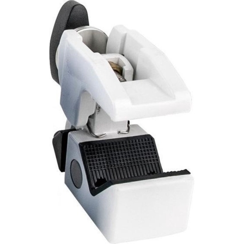 Kupo Convi klem - bevestig uw lamp aan buizen of oppervlaktes - Wit