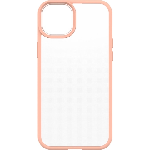 OtterBox React Apple iPhone 15 Plus Hoesje Transparant Roze