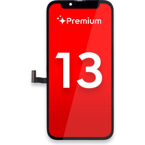 Apple iPhone 13 LCD Display + Touchscreen - Premium Kwaliteit - Zwart - Vervang Scherm - Scherm - Beelscherm - touchscreen