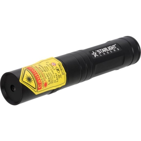 Starlight lasers® R2 Professionele Rode Laserpen | Inclusief oplaadbare 16340 batterij en 16340 oplader