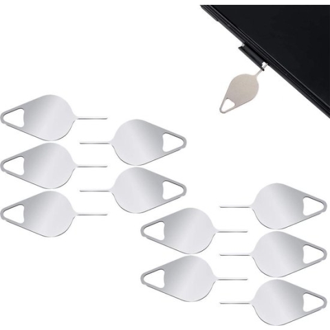 10 Stuks SIM-kaart SIM Pin verwijderaar Tool geschikt voor alle Samsung Modellen