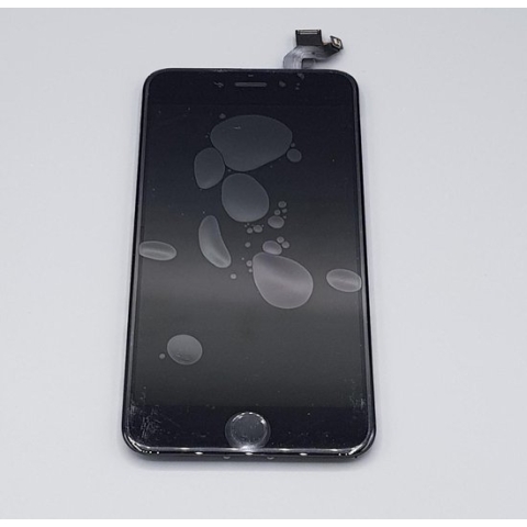 Voor IPhone 6S plus voorgemonteerd lcd scherm Zwart- AA+ - inclusief toolkit en 3M tape