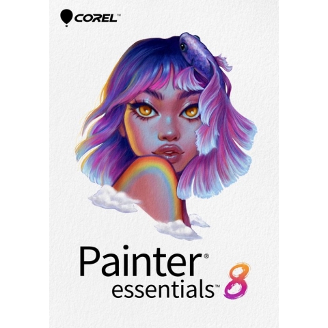 Corel Painter Essentials 8  - Windows/Mac Download