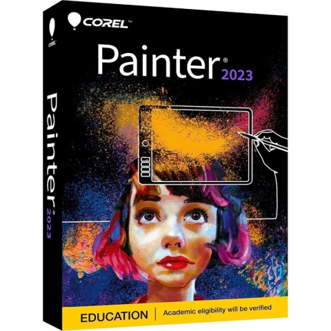 Corel Painter 2023 ML Education - EN Versie - Windows/Mac Download