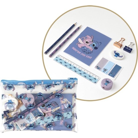 Disney Stitch Etui - Met Inhoud