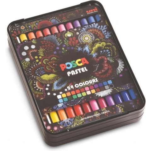 Posca Pastels 24 stuks set